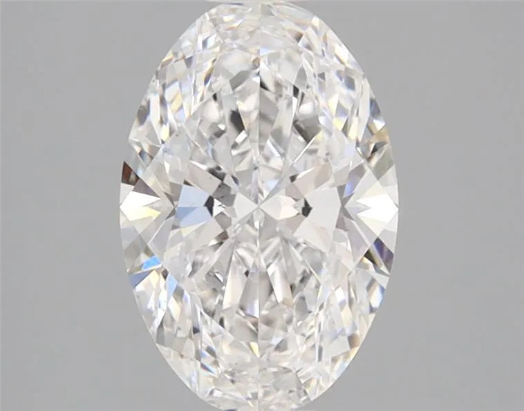 1.44ct Oval Lab Grown Diamond (Colour D, Clarity VS1, IGI Certified)