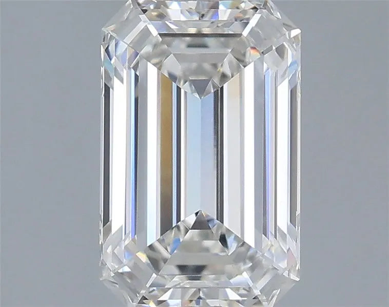 1.45ct Emerald Lab Grown Diamond (Colour E, Clarity VVS2, IGI Certified)