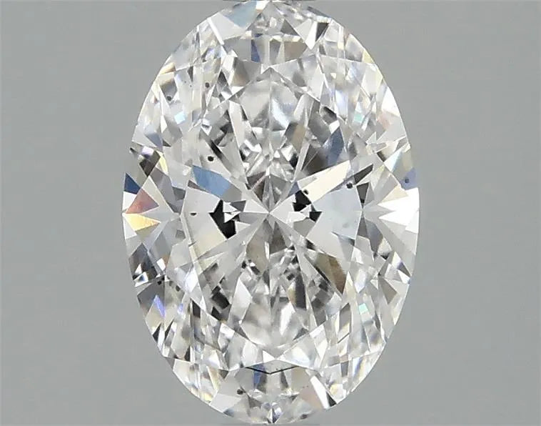 1.46ct Oval Lab Grown Diamond (Colour E, Clarity SI1, IGI Certified)