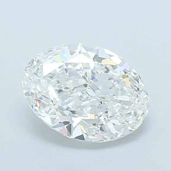 1.46ct Oval Lab Grown Diamond (Colour E, Clarity VVS2, IGI Certified)