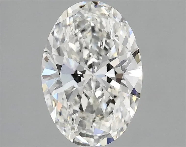 1.47ct Oval Lab Grown Diamond (Colour G, Clarity SI1, IGI Certified)