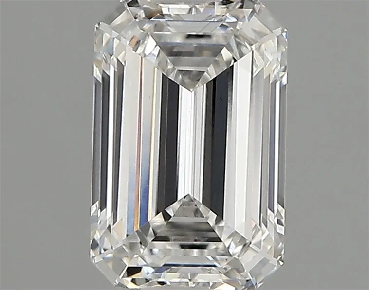 1.48ct Emerald Lab Grown Diamond (Colour E, Clarity VVS2, IGI Certified)