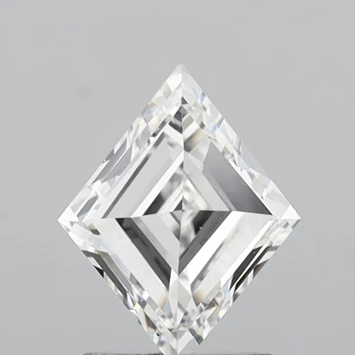 1.49ct Lozenge Lab Grown Diamond (Colour E, Clarity VVS2, IGI Certified)