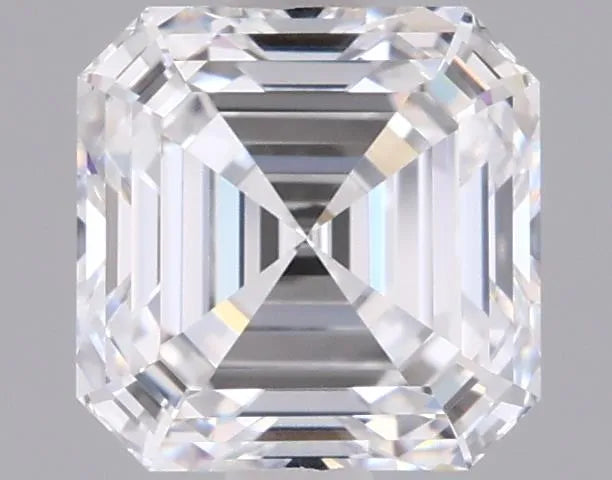 1.50ct Asscher Lab Grown Diamond (Colour D, Clarity VVS1, IGI Certified)