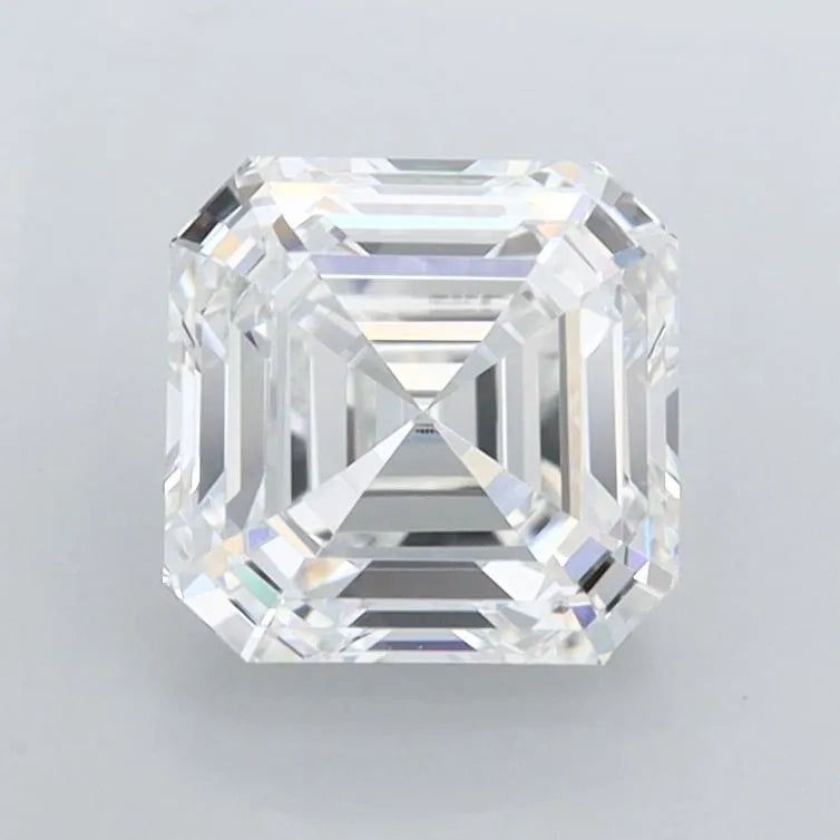 1.50ct Asscher Lab Grown Diamond (Colour E, Clarity FL, IGI Certified)