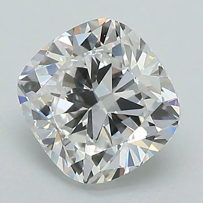 1.50ct Cushion brilliant Lab Grown Diamond (Colour E, Clarity VVS1, IGI Certified)