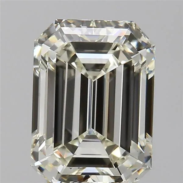 1.50ct Emerald Natural Diamond (Colour K, Clarity IF, GIA Certified)