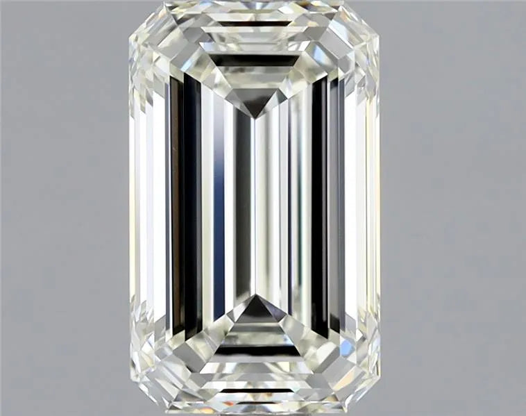 1.50ct Emerald Natural Diamond (Colour K, Clarity VVS2, GIA Certified)