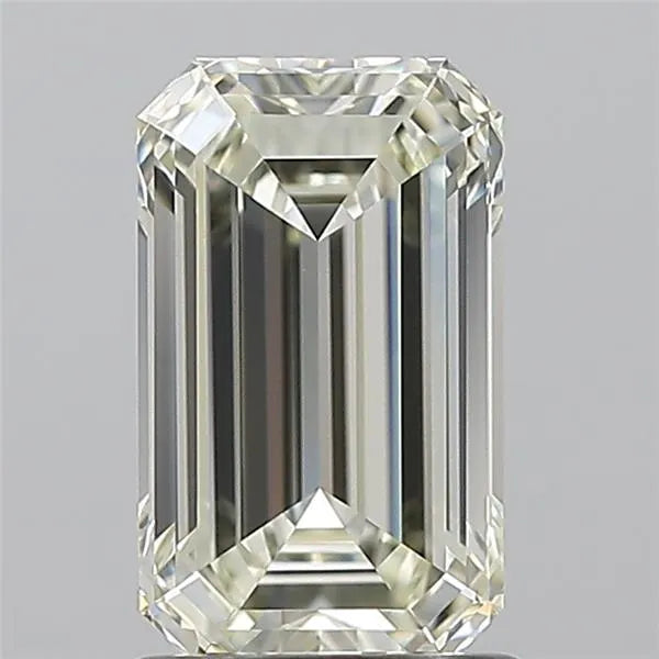 1.50ct Emerald Natural Diamond (Colour M, Clarity IF, GIA Certified)