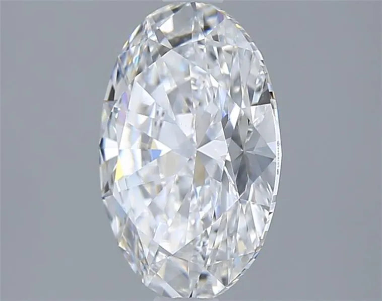 1.50ct Oval Lab Grown Diamond (Colour D, Clarity VS1, IGI Certified)