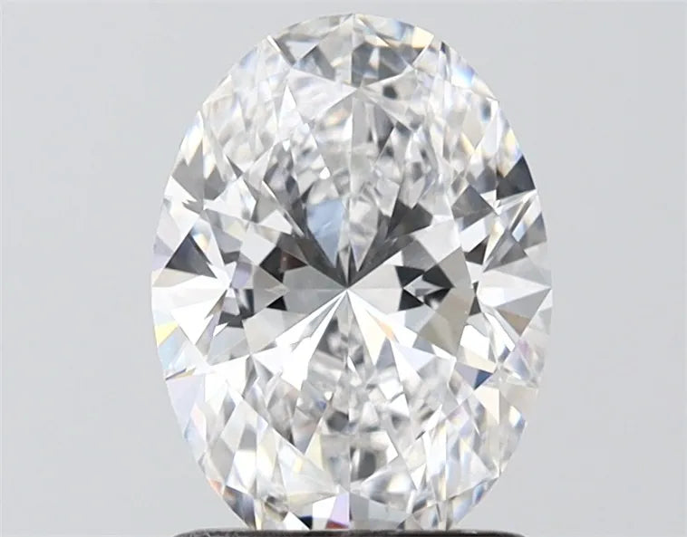 1.50ct Oval Lab Grown Diamond (Colour D, Clarity VS1, IGI Certified)
