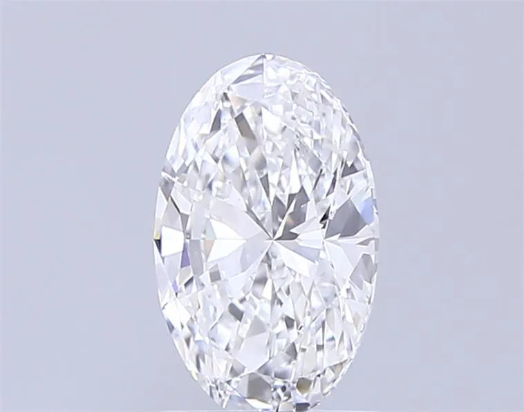 1.50ct Oval Lab Grown Diamond (Colour D, Clarity VS1, IGI Certified)