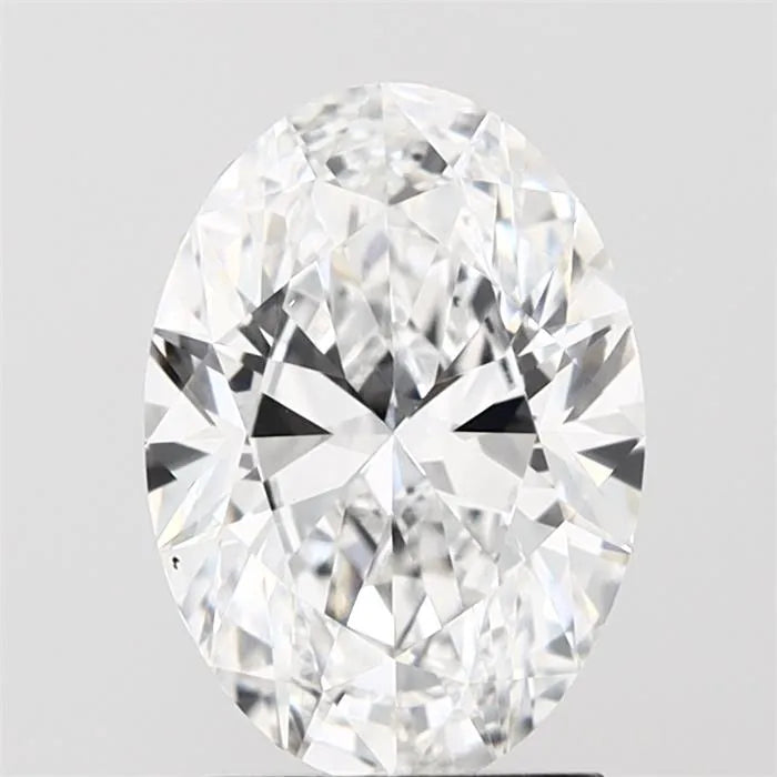 1.50ct Oval Lab Grown Diamond (Colour D, Clarity VS1, IGI Certified)