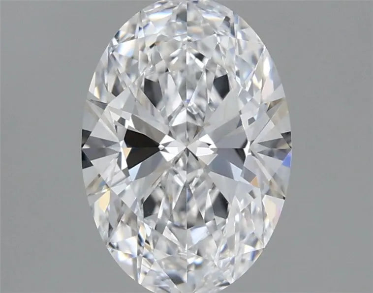 1.50ct Oval Lab Grown Diamond (Colour D, Clarity VVS1, IGI Certified)