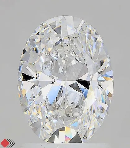 1.50ct Oval Lab Grown Diamond (Colour D, Clarity VVS1, IGI Certified)