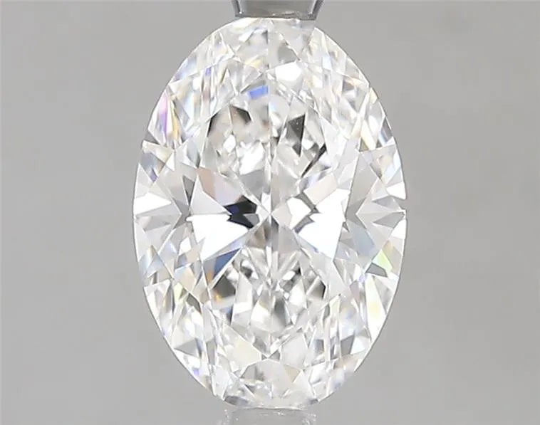 1.50ct Oval Lab Grown Diamond (Colour D, Clarity VVS2, IGI Certified)