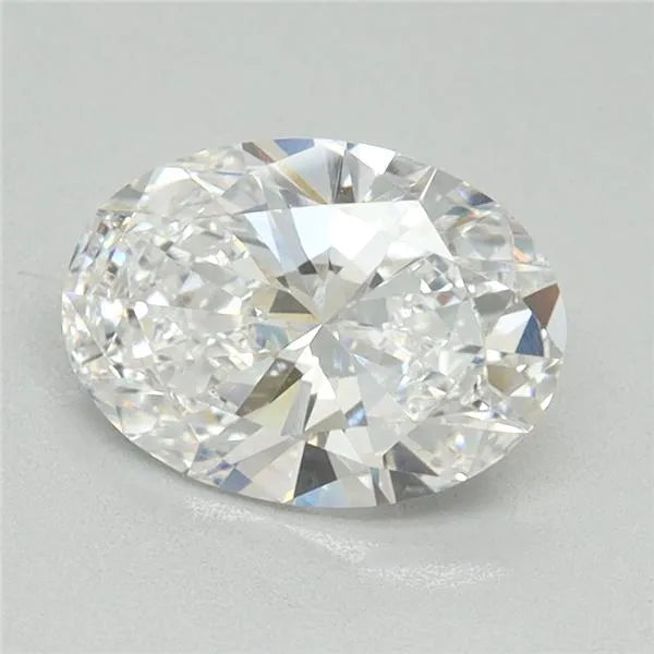1.50ct Oval Lab Grown Diamond (Colour D, Clarity VVS2, IGI Certified)