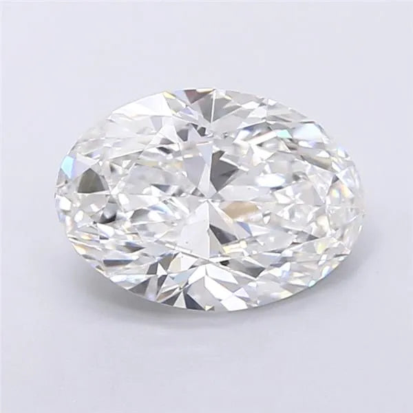 1.50ct Oval Lab Grown Diamond (Colour E, Clarity VS1, IGI Certified)