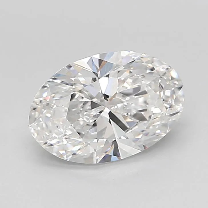 1.50ct Oval Lab Grown Diamond (Colour E, Clarity VVS2, IGI Certified)