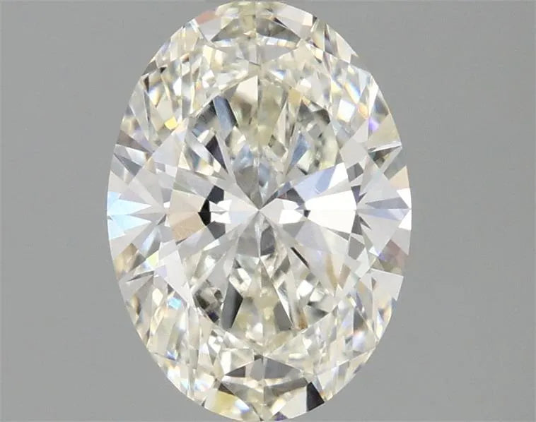 1.50ct Oval Lab Grown Diamond (Colour H, Clarity VVS2, IGI Certified)