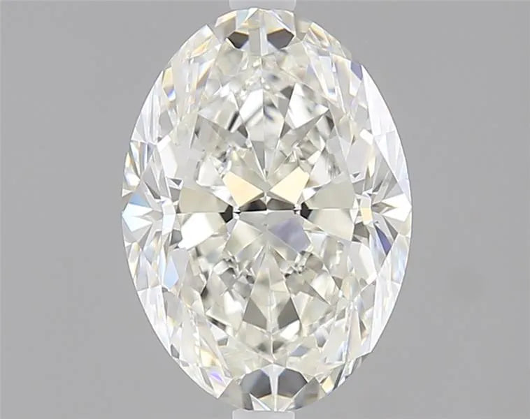 1.50ct Oval Natural Diamond (Colour G, Clarity VVS2, Cut VG, IGI Certified)