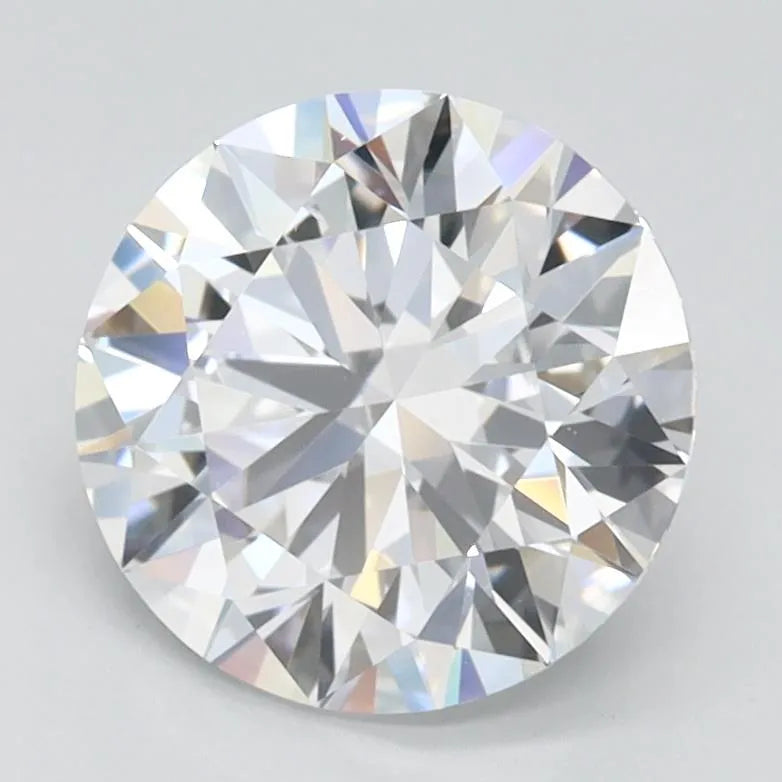 1.50ct Round Lab Grown Diamond (Colour D, Clarity VVS1, Cut ID, IGI Certified)