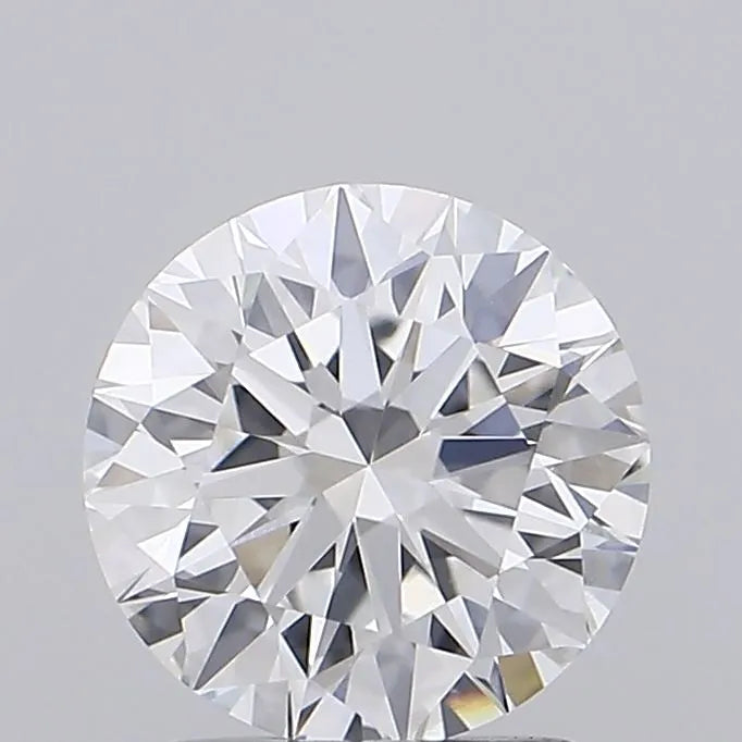1.50ct Round Lab Grown Diamond (Colour E, Clarity VVS2, Cut ID, IGI Certified)