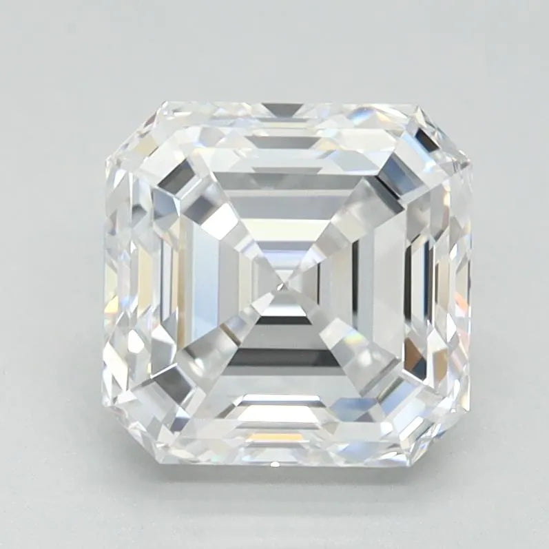 1.51ct Asscher Lab Grown Diamond (Colour D, Clarity FL, IGI Certified)