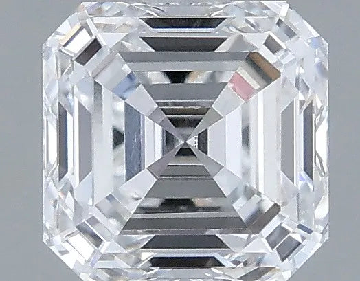 1.51ct Asscher Lab Grown Diamond (Colour D, Clarity VVS1, IGI Certified)