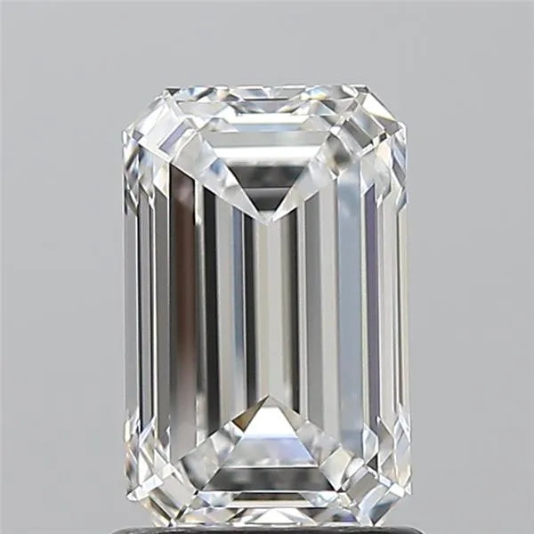 1.51ct Emerald Natural Diamond (Colour F, Clarity VVS2, GIA Certified)