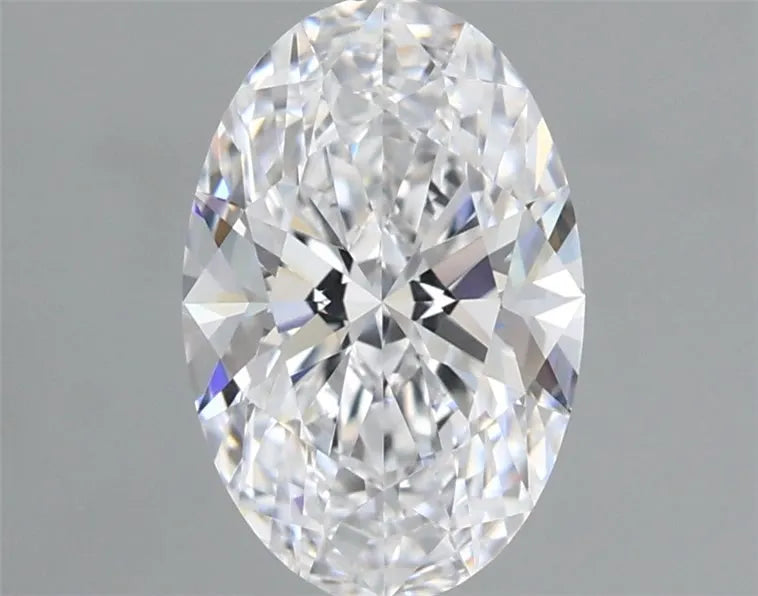 1.51ct Oval Lab Grown Diamond (Colour D, Clarity IF, IGI Certified)