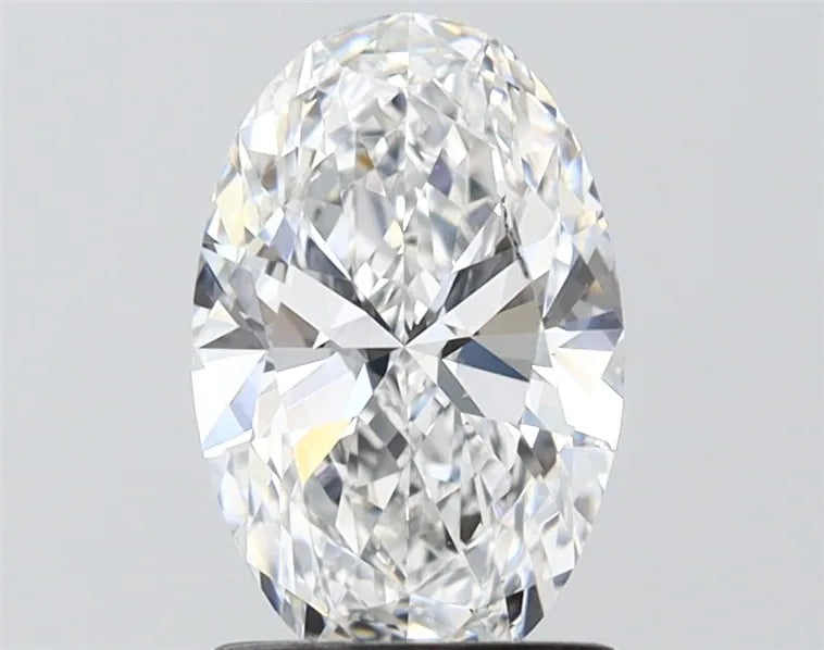 1.51ct Oval Lab Grown Diamond (Colour D, Clarity VS1, IGI Certified)