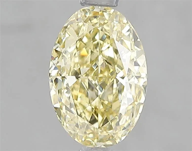 1.51ct Oval Lab Grown Diamond (Colour Fancy Intense Yellow, Clarity VS1, IGI Certified)