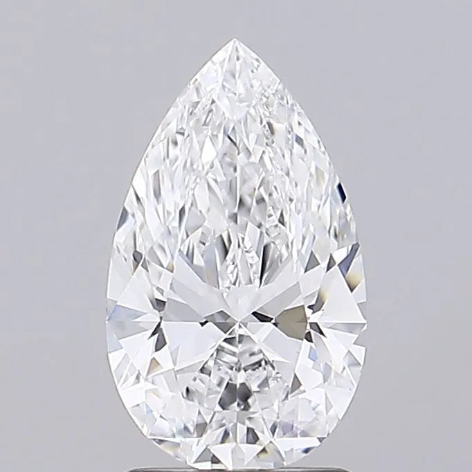 1.51ct Pear Lab Grown Diamond (Colour D, Clarity VVS2, IGI Certified)