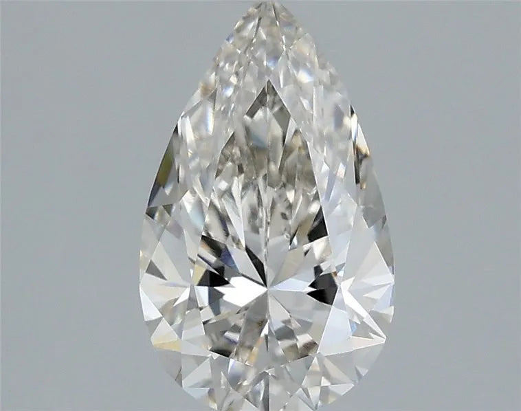 1.51ct Pear Lab Grown Diamond (Colour H, Clarity VVS2, IGI Certified)