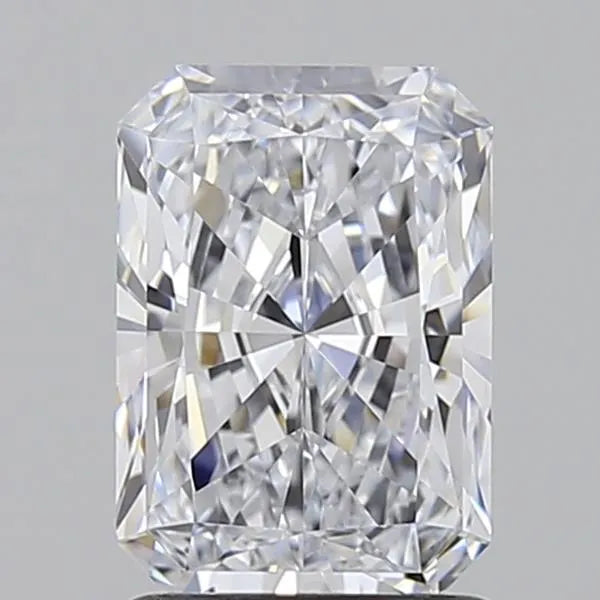 1.51ct Radiant Lab Grown Diamond (Colour E, Clarity VVS1, IGI Certified)