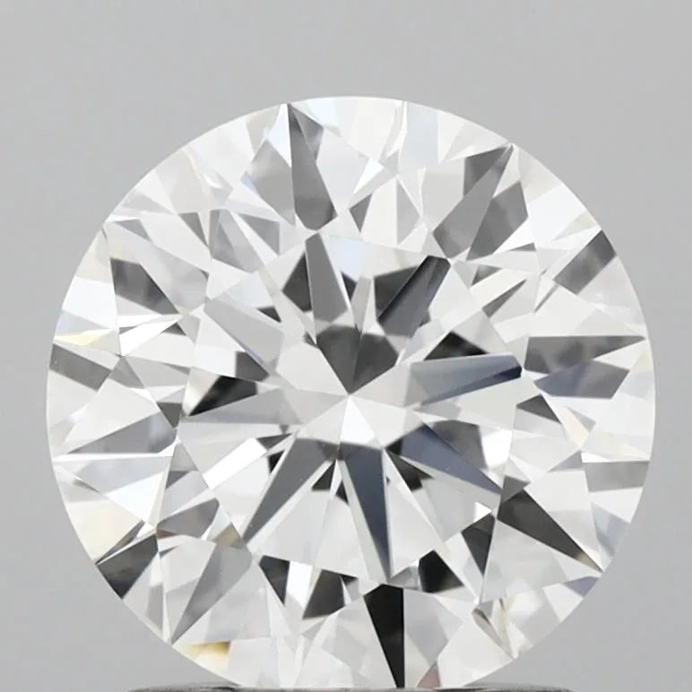 1.51ct Round Lab Grown Diamond (Colour E, Clarity VVS1, Cut ID, IGI Certified)