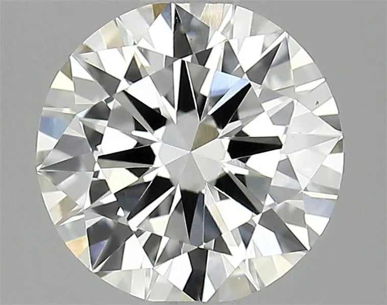 1.51ct Round Lab Grown Diamond (Colour G, Clarity VS1, Cut EX, IGI Certified)
