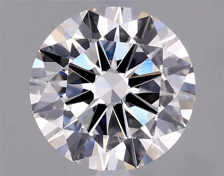 1.51ct Round Lab Grown Diamond (Colour G, Clarity VVS2, Cut EX, IGI Certified)