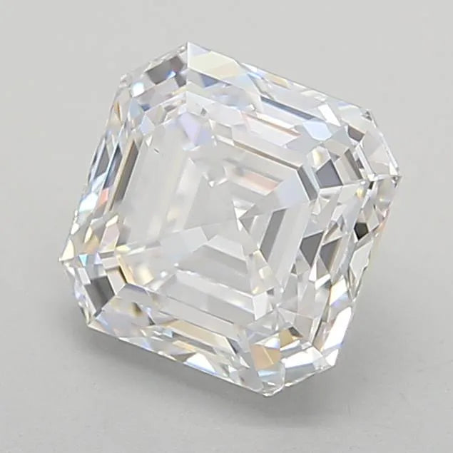 1.52ct Asscher Lab Grown Diamond (Colour D, Clarity VS1, IGI Certified)