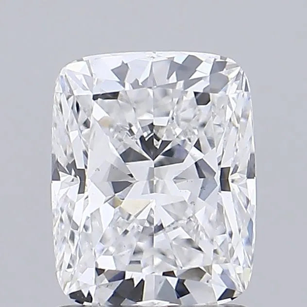 1.52ct Cushion brilliant Lab Grown Diamond (Colour D, Clarity VS1, IGI Certified)
