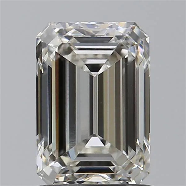 1.52ct Emerald Lab Grown Diamond (Colour G, Clarity VVS2, IGI Certified)