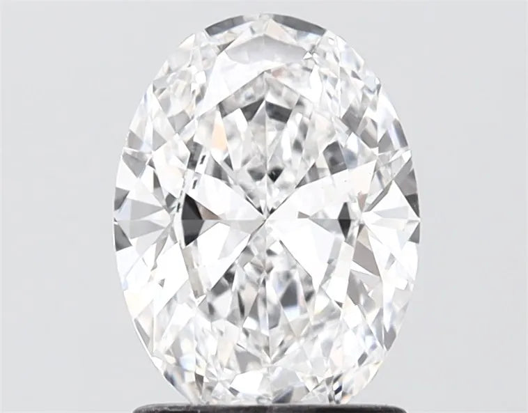 1.52ct Oval Lab Grown Diamond (Colour D, Clarity VS1, IGI Certified)