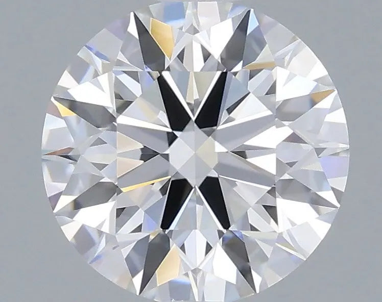 1.52ct Round Lab Grown Diamond (Colour D, Clarity FL, Cut ID, IGI Certified)