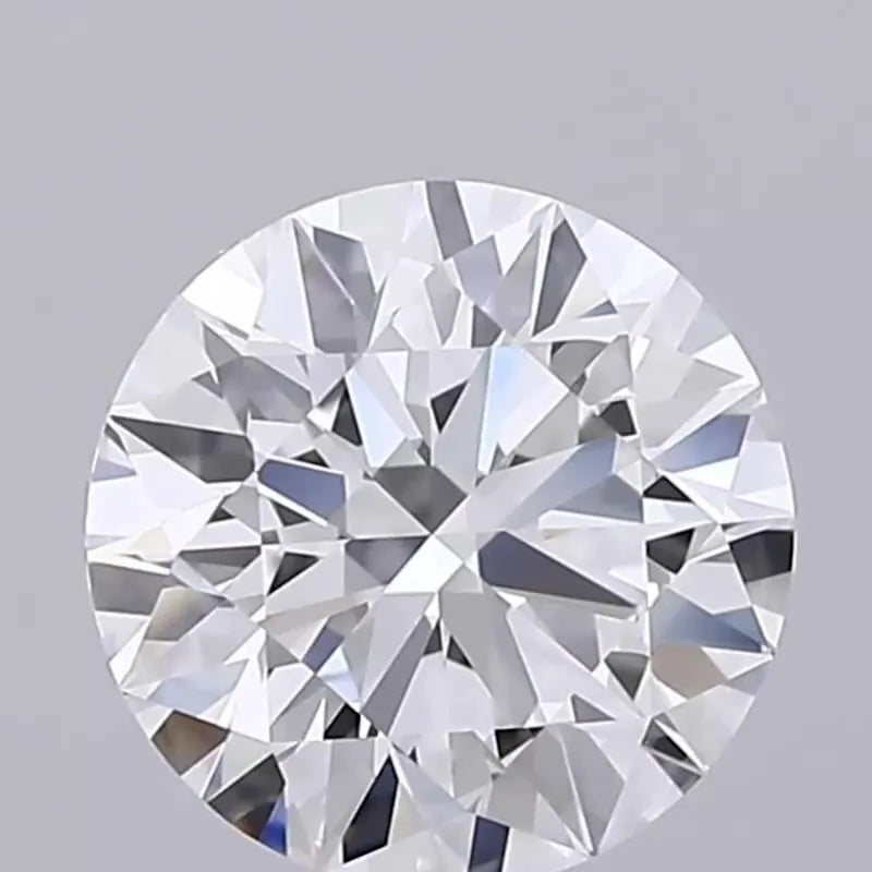1.52ct Round Lab Grown Diamond (Colour D, Clarity IF, Cut ID, IGI Certified)