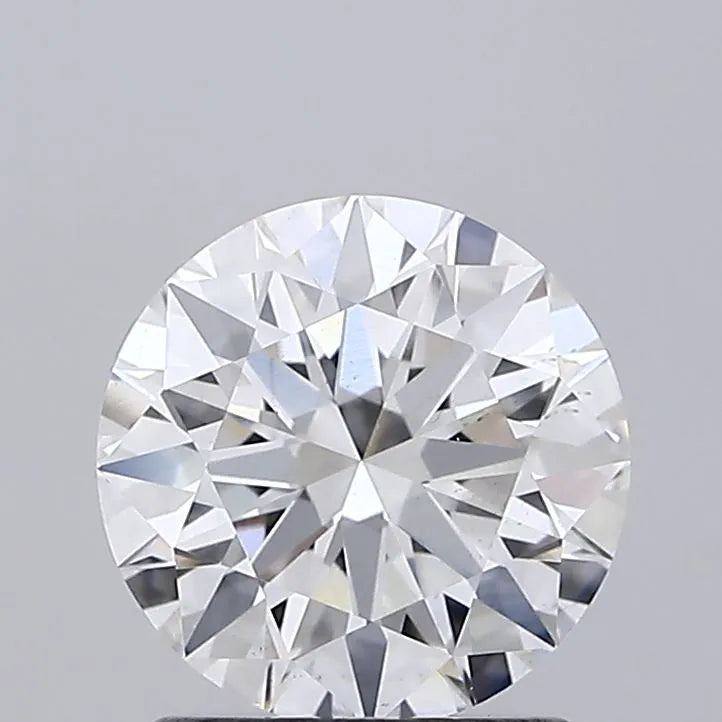 1.52ct Round Lab Grown Diamond (Colour E, Clarity VS2, Cut ID, IGI Certified)