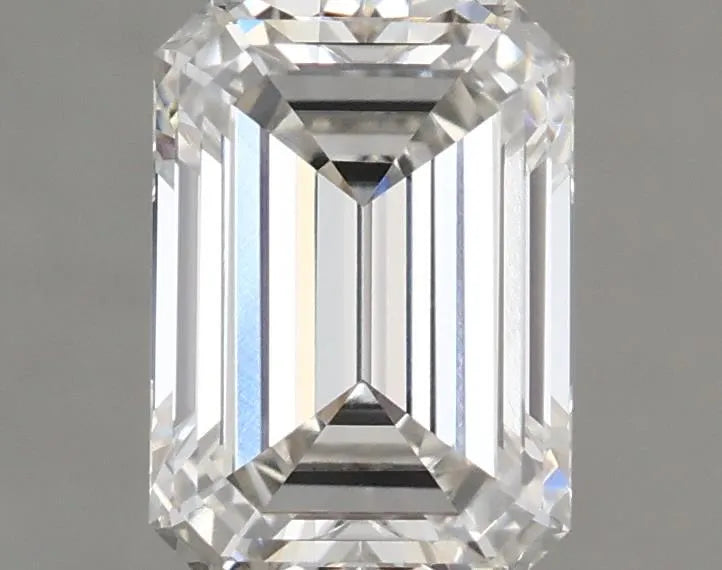 1.53ct Emerald Lab Grown Diamond (Colour G, Clarity VVS2, IGI Certified)