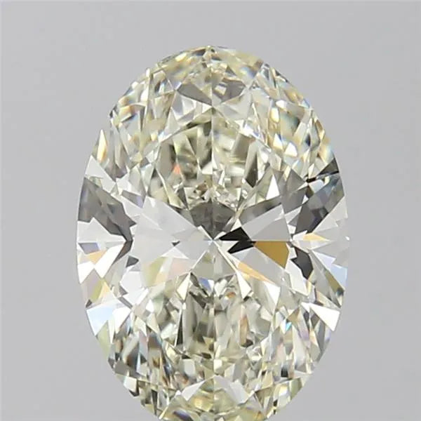 1.53ct Oval Natural Diamond (Colour L, Clarity VVS2, GIA Certified)