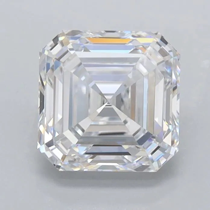 1.54ct Asscher Lab Grown Diamond (Colour D, Clarity FL, IGI Certified)