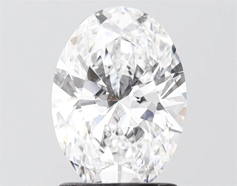 1.54ct Oval Lab Grown Diamond (Colour D, Clarity VS1, IGI Certified)